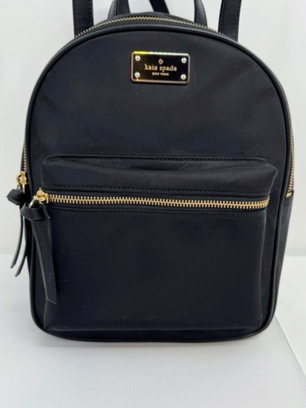 Kate Spade Mini Backpack with Gold Hardware - Picture 2 of 9